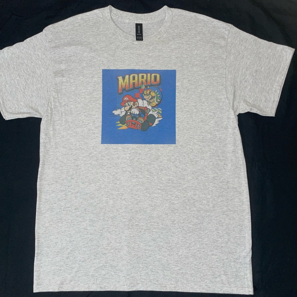 Mario Cart Graphic T-Shirt